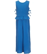 I.N. Girl Big Girls Sleeveless Jumpsuit