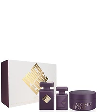 Initio Parfums Prives Atomic Rose Eau de Parfum 3-Piece Gift Set