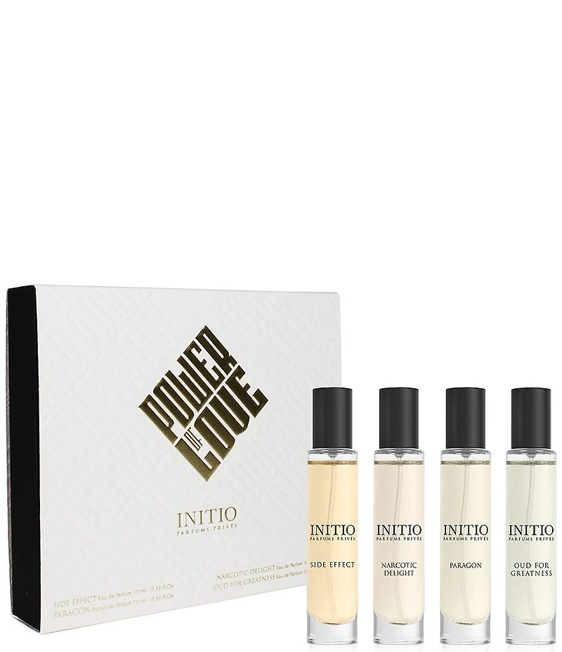 Initio Parfums Prives High Intensity 4-Piece Fragrance Discovery Collection Gift Set