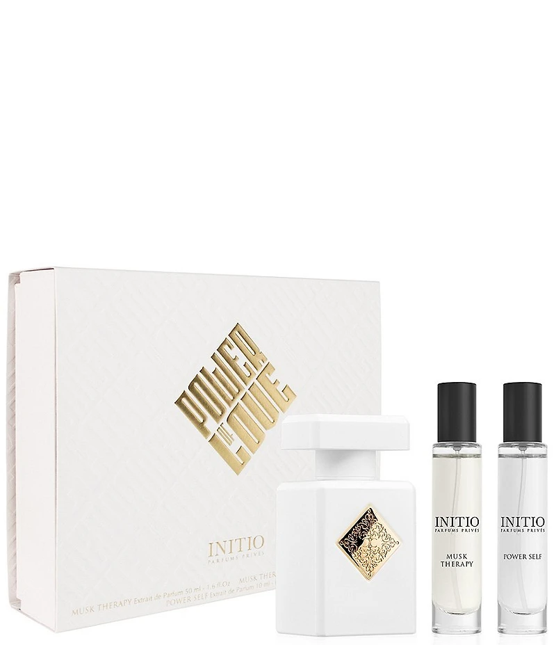 Initio Parfums Prives Musk Therapy Extrait de Parfum 3-Piece Coffret Gift Set