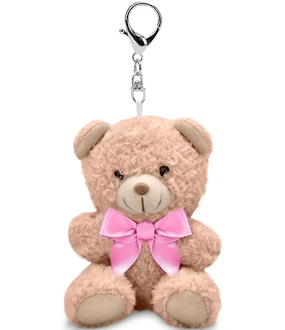 Iscream Bear Charm Clip Bag Buddy