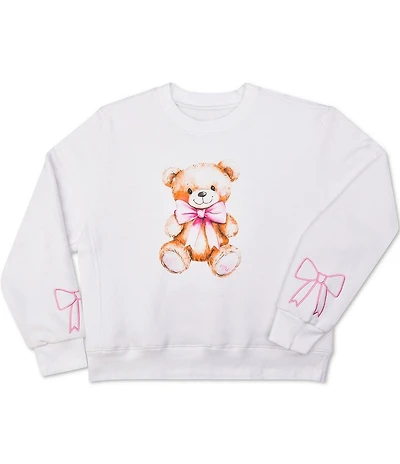 Iscream Big Girls Beary Cute Sweatshirt
