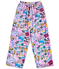 Iscream Big Girls Corey Paige Game Zone Plush Pants