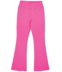 Iscream Big Girls Flare Pretty Pink Leggings