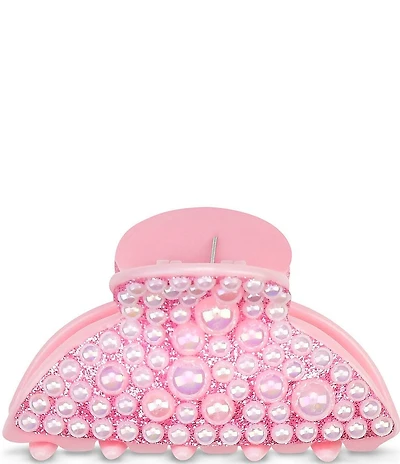 Iscream Big Girls Pink Pearl Hair Clip