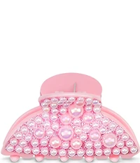 Iscream Big Girls Pink Pearl Hair Clip