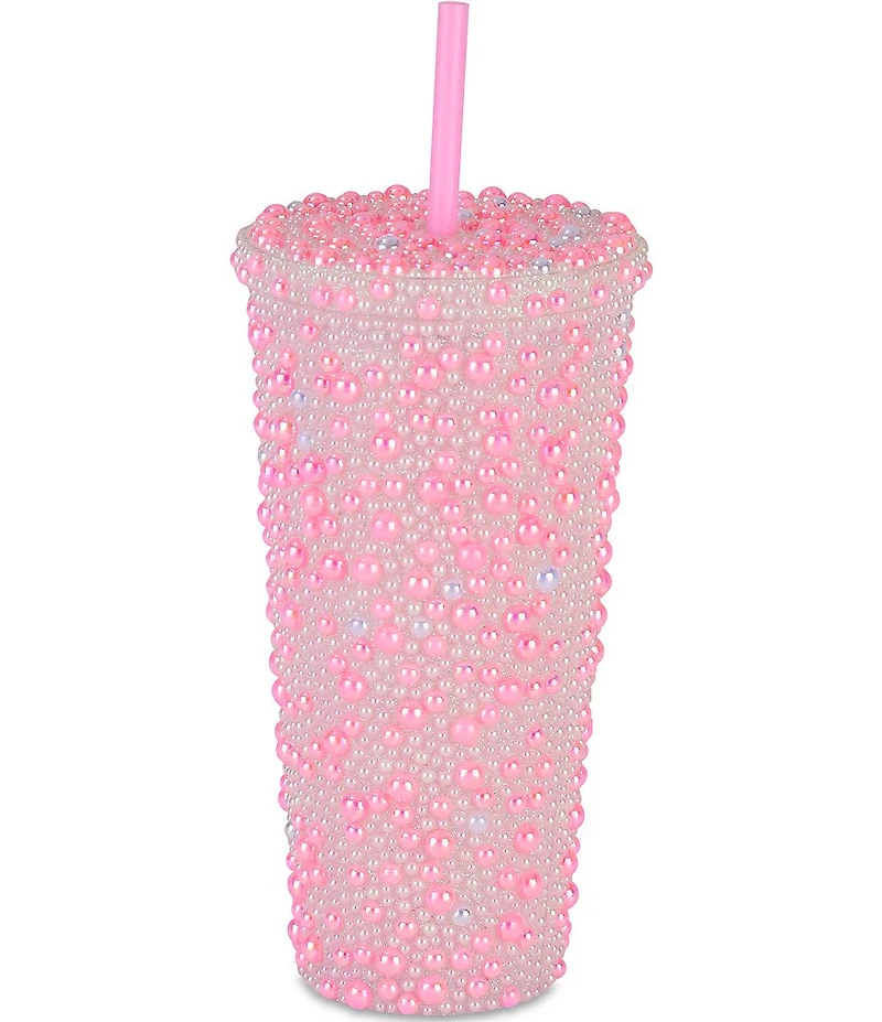 Iscream Big Girls Pink Pearl Tumbler