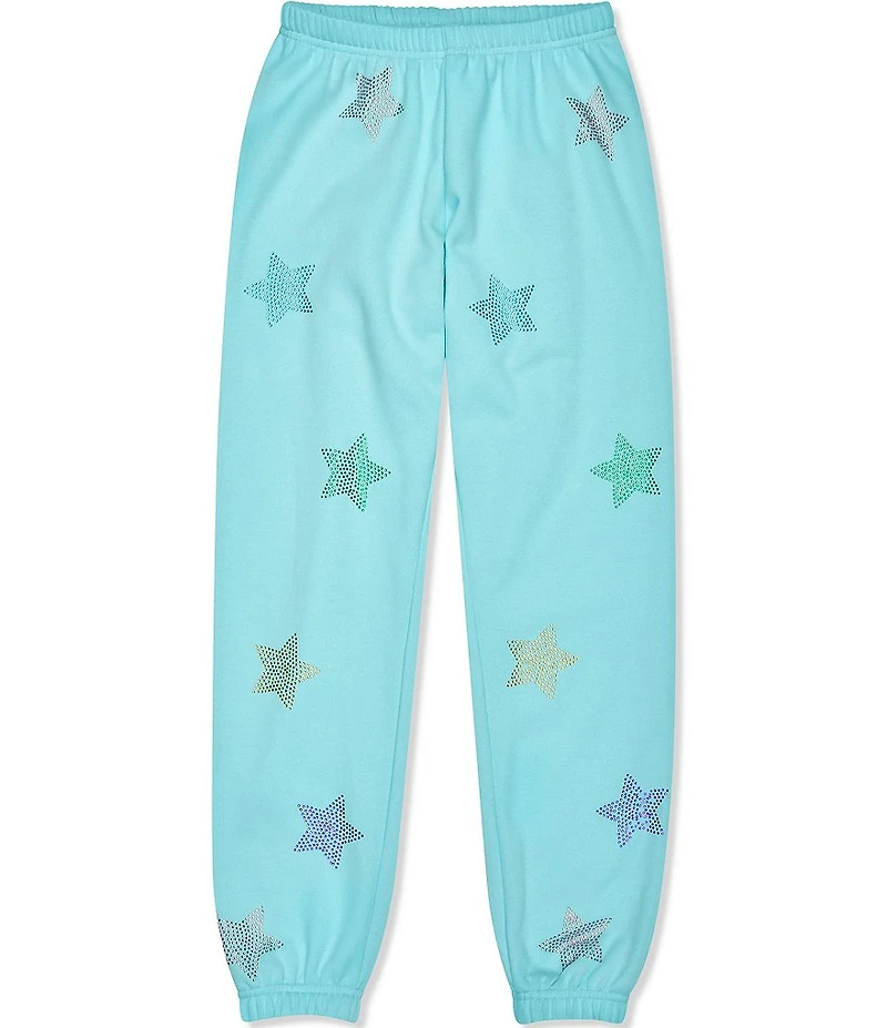 Iscream Big Girls Sparkling Stars Sweatpants