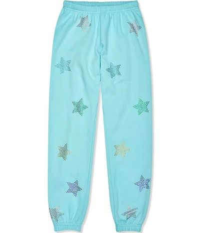 Iscream Big Girls Sparkling Stars Sweatpants