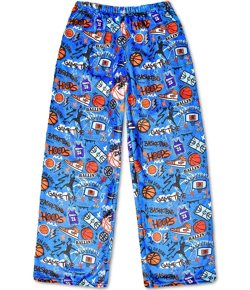 Iscream Boys Corey Paige Slam Dunk Plush Pants
