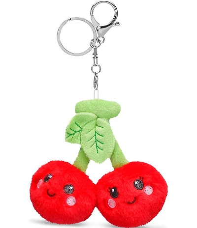 Iscream Cherries Charm Clip Bag Buddy