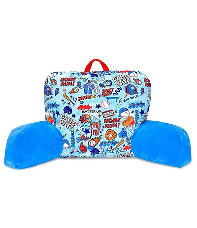 Iscream Corey Paige Ball Game Lounge Pillow