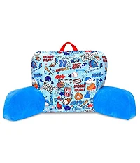 Iscream Corey Paige Ball Game Lounge Pillow