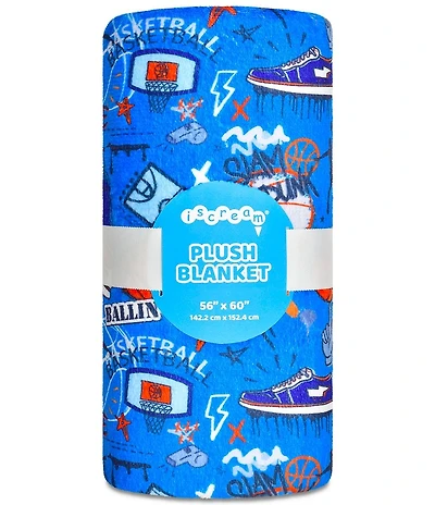 Iscream Corey Paige Slam Dunk Plush Blanket