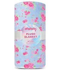 Iscream Ditsy Floral Plush Blanket