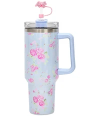 Iscream Ditsy Floral Tumbler