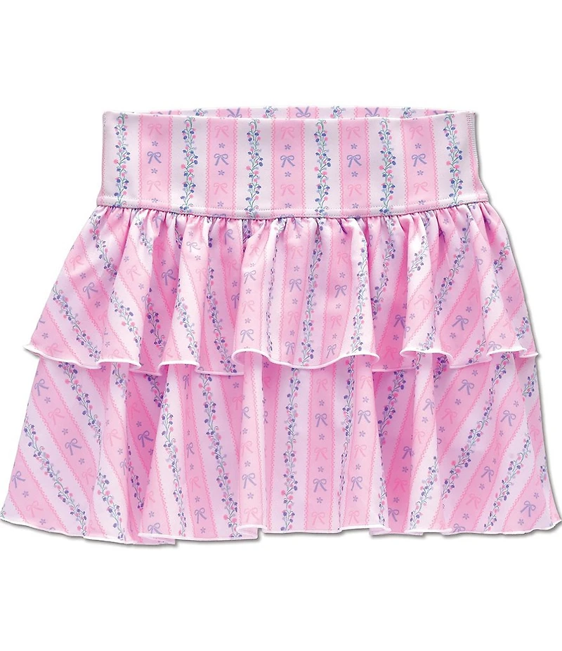 Iscream Floral Stripes Skort