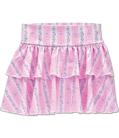 Iscream Floral Stripes Skort