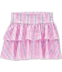 Iscream Floral Stripes Skort
