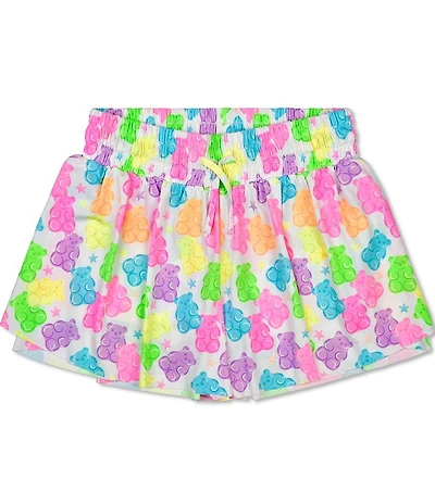 Iscream Girls Allover Yummy Gummy Butterfly Shorts