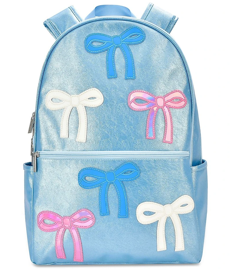 Iscream Girls Blue Bow Backpack