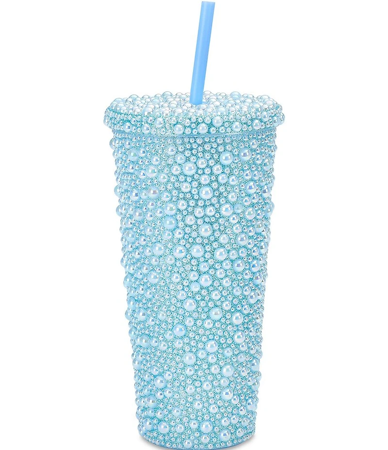 Iscream Girls Blue Pearl Tumbler