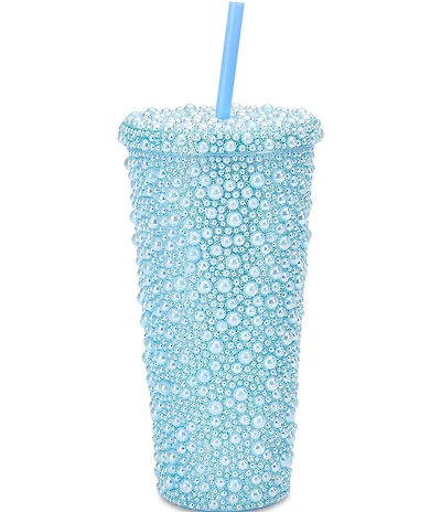 Iscream Girls Blue Pearl Tumbler