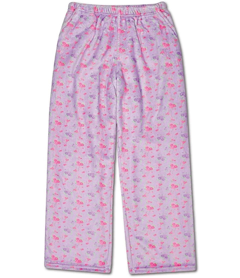 Iscream Girls Forever Floral Plush Pants