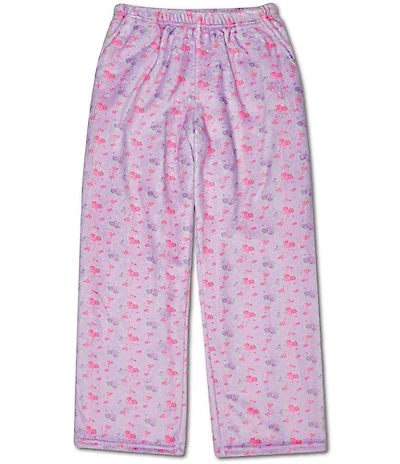 Iscream Girls Forever Floral Plush Pants