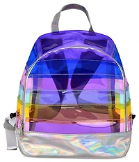 Iscream Girls Happy Stripes Mini Backpack