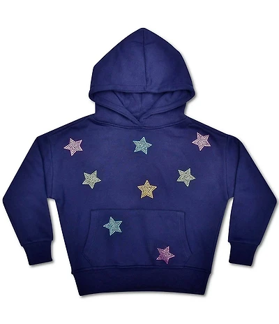 Iscream Girls Met Star Navy Hoodie