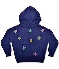 Iscream Girls Met Star Navy Hoodie