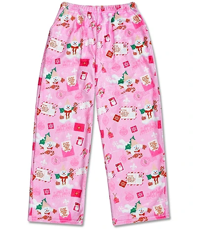 Iscream Girls' Mr. Bingle Plush Pants