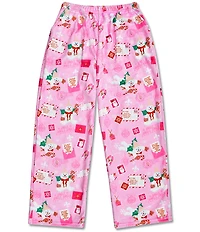 Iscream Girls' Mr. Bingle Plush Pants