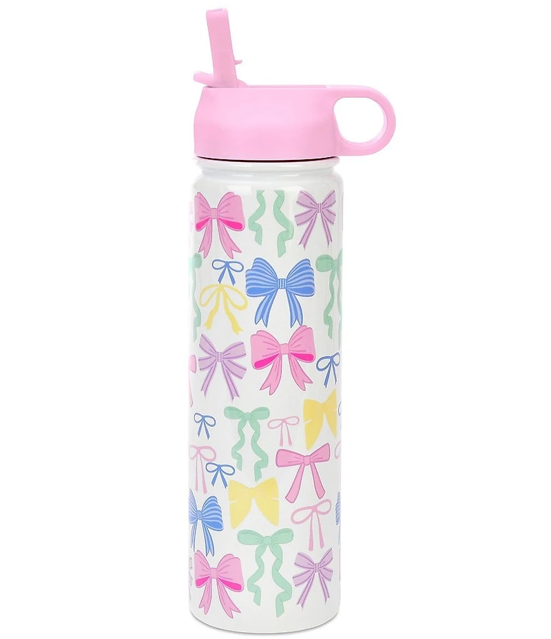 Iscream Girls Pretty Bows Water Bottle