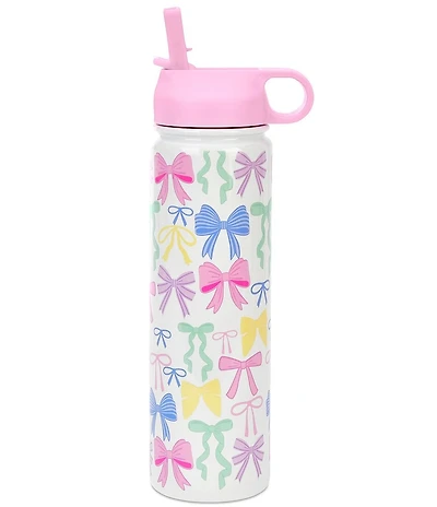 Iscream Girls Pretty Bows Water Bottle