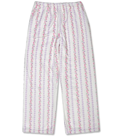 Iscream Girls Sweetheart Vine Plush Pants