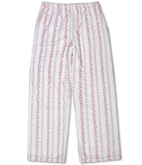 Iscream Girls Sweetheart Vine Plush Pants