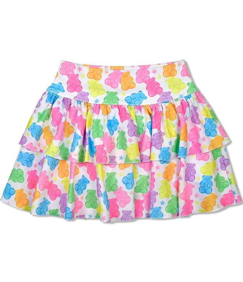 Iscream Girls Yummy Gummy Tier Skort