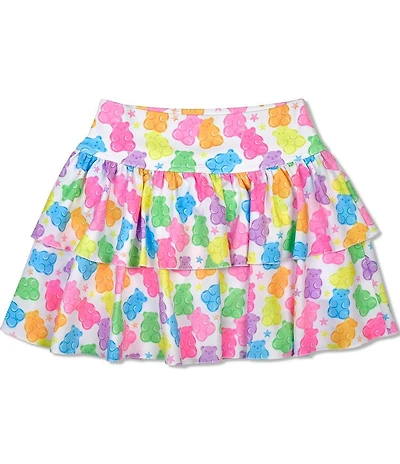 Iscream Girls Yummy Gummy Tier Skort