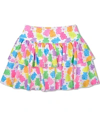 Iscream Girls Yummy Gummy Tier Skort