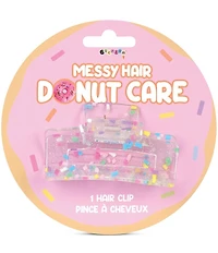 Iscream Go Do-Nuts Hair Clip