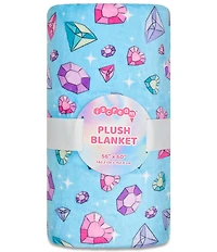 Iscream Jazzy Jewels Plush Blankets