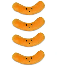 Iscream Kraft Mac And Cheese Microwave Packaging Fleece Plushies