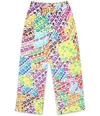 Iscream Little/Big Girls Dum-Dums Wrapper Plush Pajamas Pants