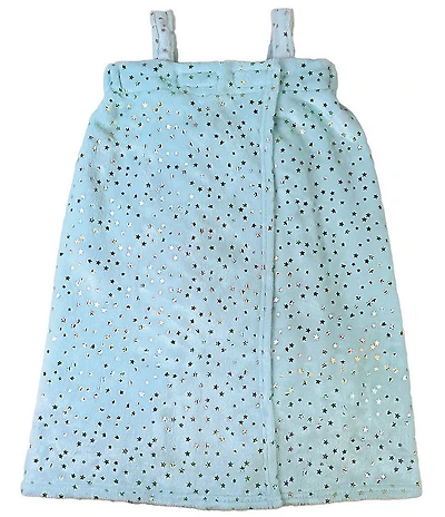 Iscream Little/Big Girls Metallic Star Print Spa Wrap