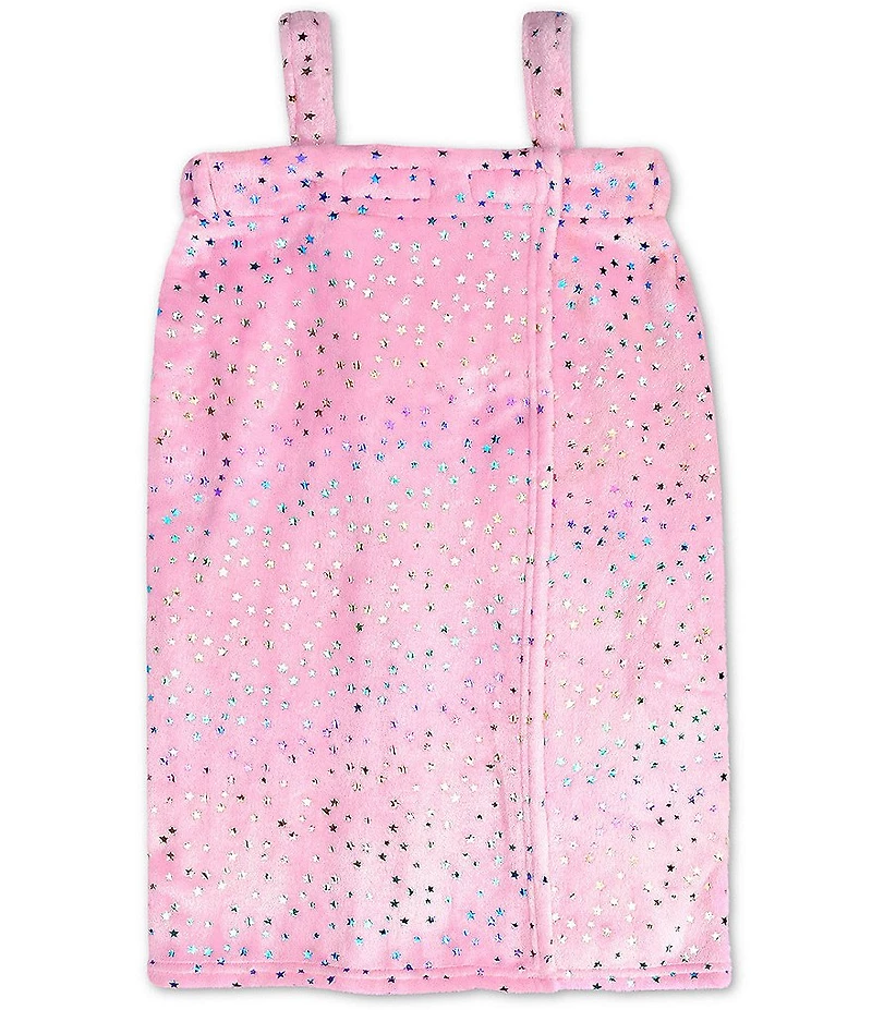 Iscream Little/Big Girls Metallic Star Print Spa Wrap