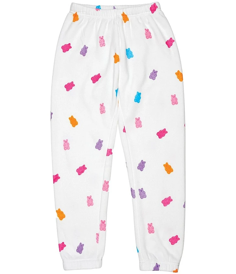 Iscream Little/Big Girls Jelly Bears Printed Comfy Sweatpants