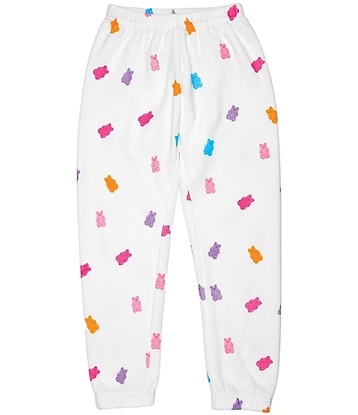 Iscream Little/Big Girls Jelly Bears Printed Comfy Sweatpants