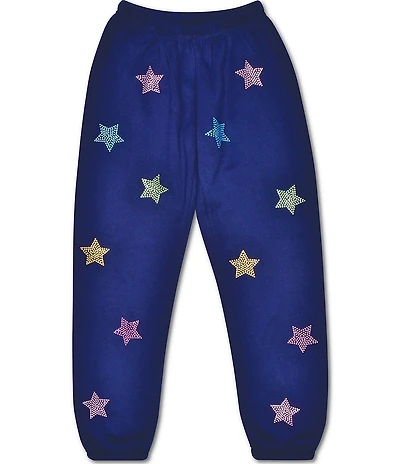 Iscream Little/Big Girls Met Star Navy Sweatpants